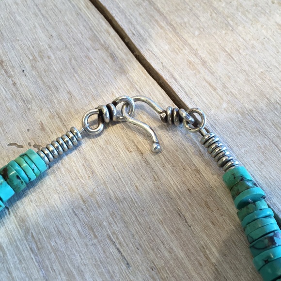 Vintage turquoise necklace - Picture 2 of 14